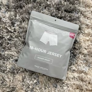 NWT! Mack Weldon 18-Hour Jersey Boxer Brief